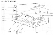 S400 Gripper Parts 845319-847151, 844785-847153, 847497, 844556 