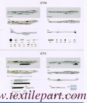 GTX GRIPPER SPARE PARTS