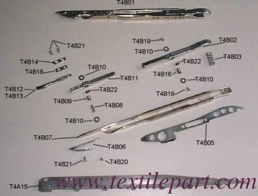 TP400 PARTS PBO10339 PBO38906 PBS74718 PBO13609 PBP63671