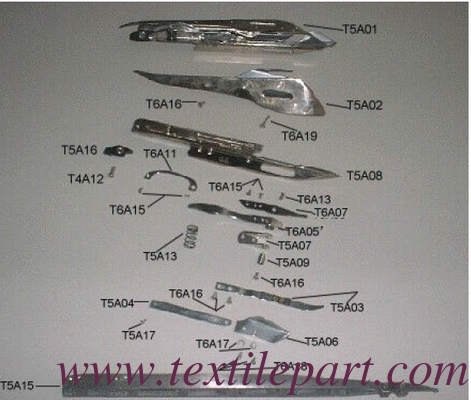 TP500 PARTS PBO14799 PBO13609 PBS74718 PBO64014