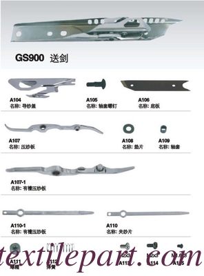 SMIT GS900 GRIPPER HEAD SPARE PARTS