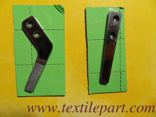 Blade, scissor, cutter, weft catch blade, weft scissor, selvedge cutter, tucking unit part