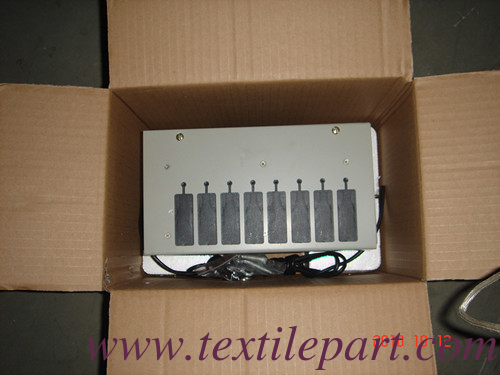 Control box, electrical control box of weft feeder SH-2000A, SH-2000B