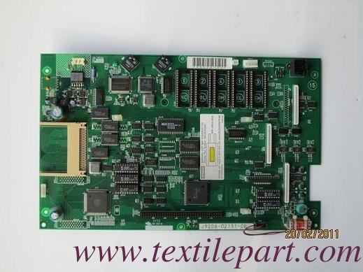 TOYOTA 610 J9206-02131-OB J9206-02131-0E DISPLAY FUNCTION BOARD