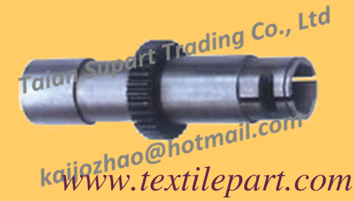 2392166 WEFT SCISSOR SHAFT WITH GEAR Vamatex K88 SPARE PARTS