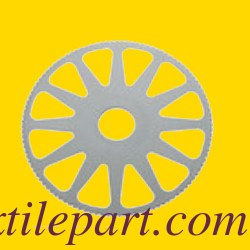 PNZ48522 107T FAST DRIVE WHEEL SMIT RAPIER LOOM PARTS