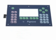 PSO000093000 Membrane Switch and Display