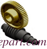 742658000 Worm wheel P7300, 742659000 Worm shaft Z:51 P7300