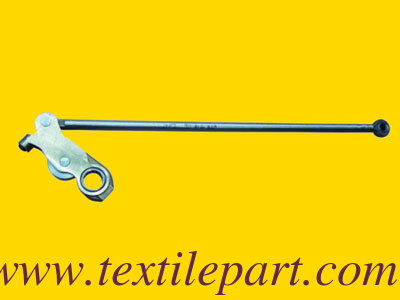 911814323 Roller lever with traction rod L=364 MB190, 911 814 323, 911-814-323