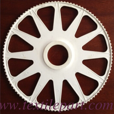 PQZ48567 G6300 RAPIER LOOM DRIVE WHEEL T=107