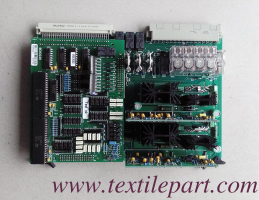 PICANOL BE93297 PWRGS-1 BE93297 GTM GTX BOARD