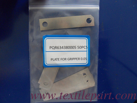PQR634380005 PLATE FOR GRIPPER, THICKNESS 0,05