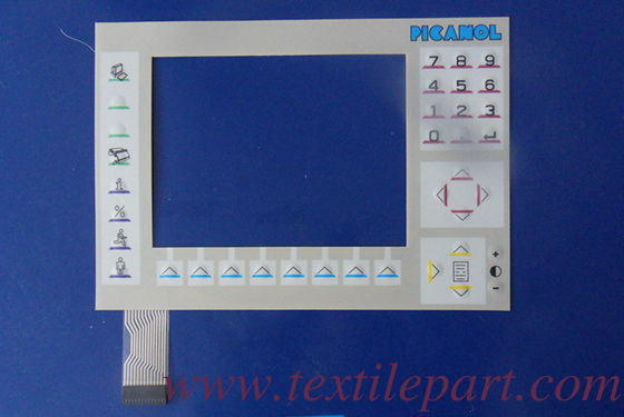 B163113 Picanol Membrane switch