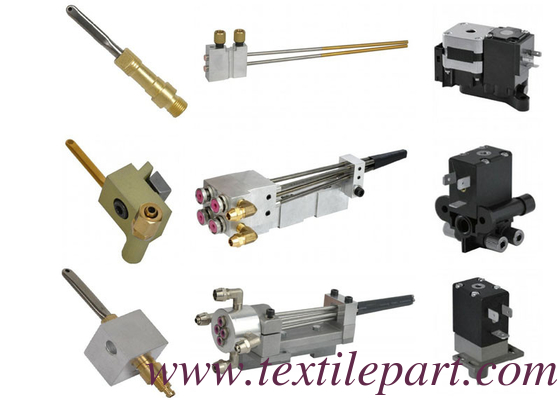 AIR-JET LOOM SPARE PARTS, MAIN NOZZLE, SUB NOZZLE, SOLENOID VALVE, STORAGE PIN