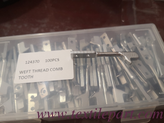 124370 WEFT THREAD COMB TOOTH KARL MAYER REPLACEMENT PARTS