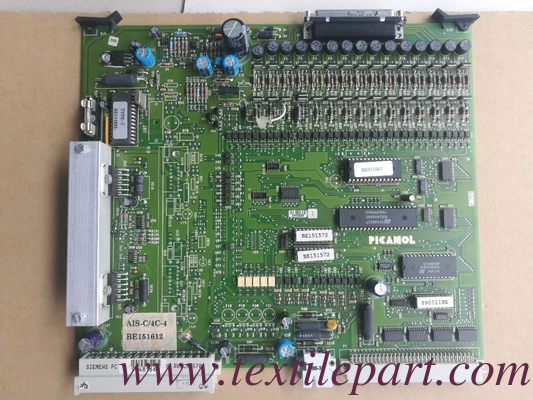 BE151612 /AIS-C/4C-4 Picanol boards Picanol loom spare parts
