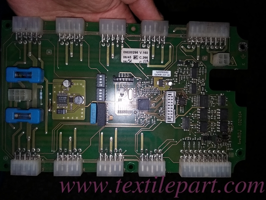 09E00296 OPP WEFT FEEDER CONNECT BOARD ROJ X2 WEFT FEEDER