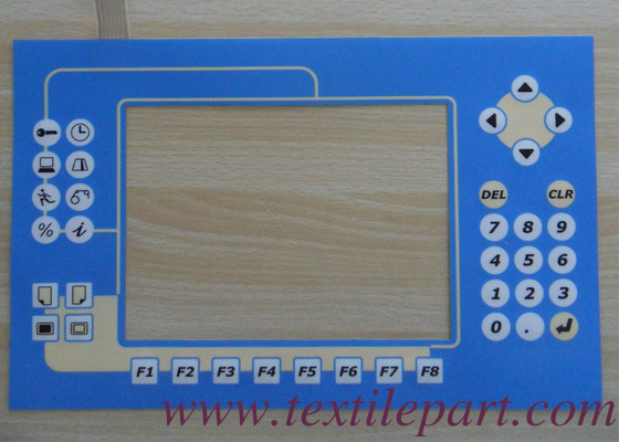 PSO000158000 Membrance Switch SULZER G6300 PSO400010000 Touch Screen Panel