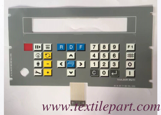 881211000 G6200 Membrance Switch SULZER RUTI LOOM PARTS