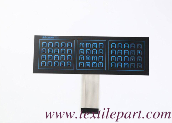 MEMBRAN KEYPAD FOR P1001 VAMATEX P1001 SPARE PARTS