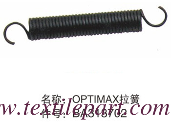 BA313702 SPRING OPTIMAX PICANOL SPARE PARTS