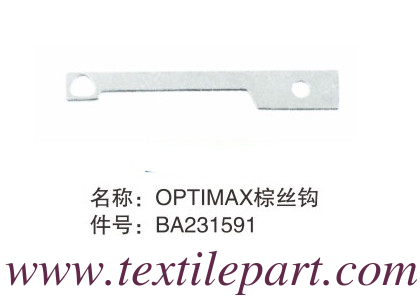 BA231591 HOOK PICANOL SPARE PARTS