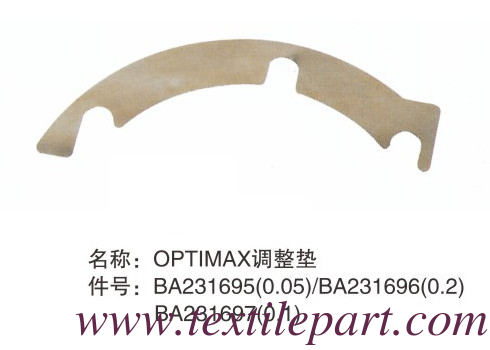 BA231695 BA231696 BA231697 GASKET OPTIMAX PICANOL RAPIER LOOM PARTS