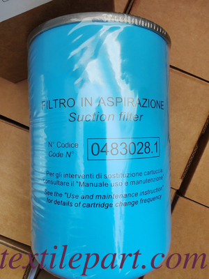 0483028 FILTER BLUE VAMATEX LOOM PARTS