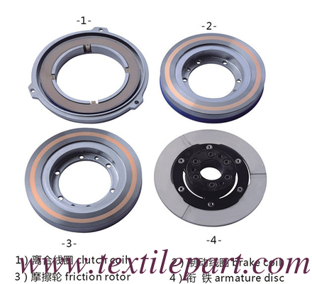 GTM GA-737 CLUTCH COPPER ELECTROMAGNETIC STOPPER PICANOL CLUTCH