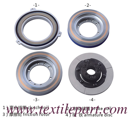 PAT-A COPPER CLUTCH ELECTROMAGNETIC STOPPER PICANOL CLUTCH