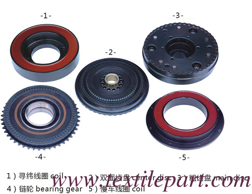 GTM GA737 SGA-726 SLOW MOTION WEFT FINDING CLUTCH PICANOL CLUTCH