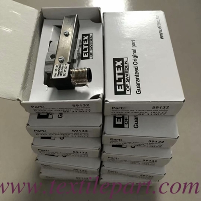 BE313077 DETECTOR WITH TWO GLASS FEELER HEAD PICANOL OMNI, OMNIPLUS,OMNIPLUS800