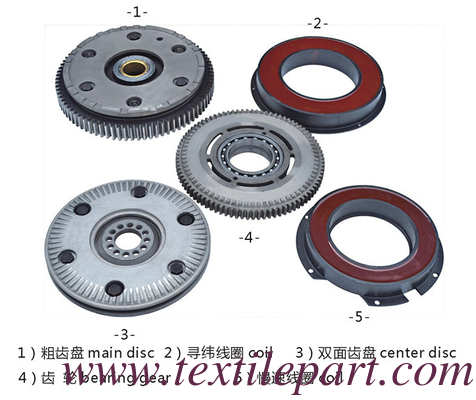 K88 SLOW MOTION WEFT FINDING CLUTCH