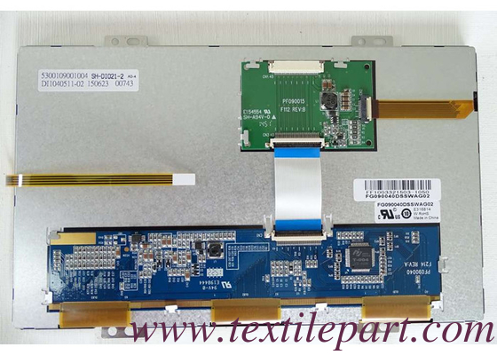 BE800697 LCD DISPLAY PICANOL SUMMUM 9 Inch LOOM PARTS