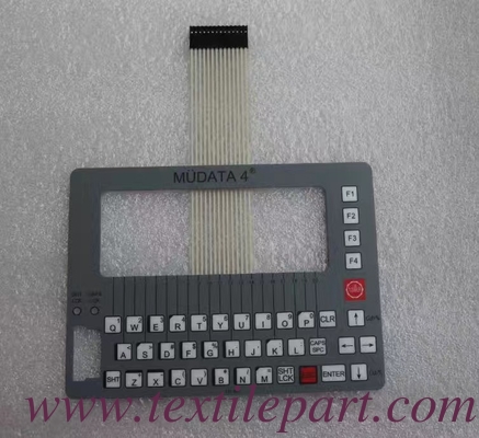 MULLER MEMBRANE KEYPAD