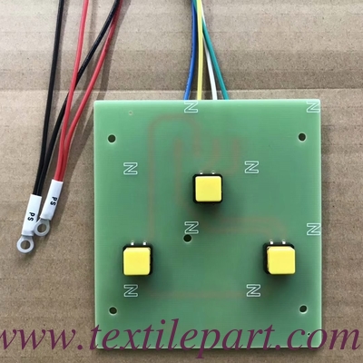 627F33AA PUSH BUTTON 3 TSUDAKOMA ZAX ZAX-N ZAX-E ZAX-9100