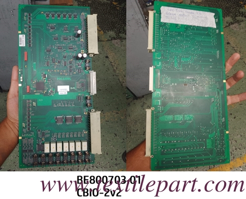 BE800703.01 CBIO 2V2 BOARD PICANOL LOOM PARTS