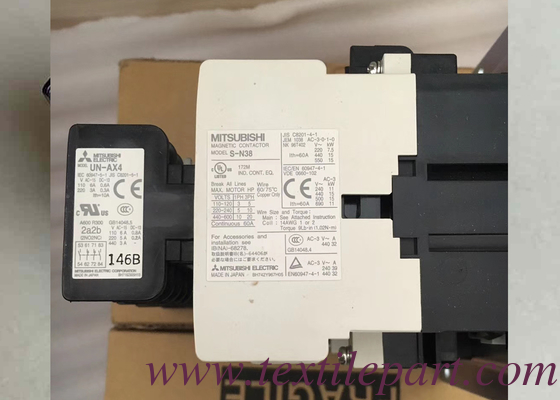 UN-AX4 S-N38 Magnetic Contactor