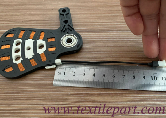 PQO74849 WEFT SELECTOR COIL EWS ROTOR (LONG CABLE) + PIN SMIT GS900 G6300