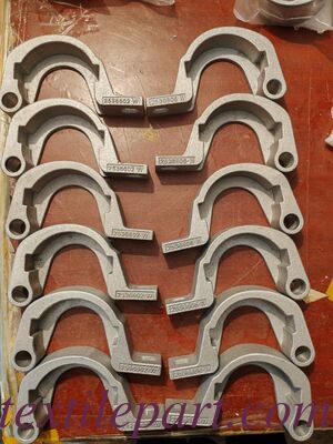 Vamatex K88 SPARE PARTS,SHAFT HOLDER RIGHT SIDE LEFT SIDE,2522018 2536602 2526086 2536606