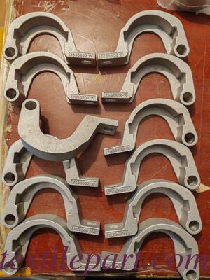 Vamatex K88 SPARE PARTS,SHAFT HOLDER RIGHT SIDE LEFT SIDE,2522018 2536602 2526086 2536606