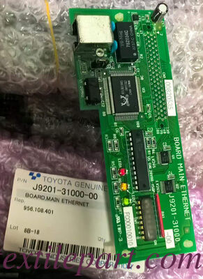 J9201-31000-0A J9201-31000-0B J9201-31000-0D Board Main Ethernet TOYOTA JAT600 JAT-710 JAT-610