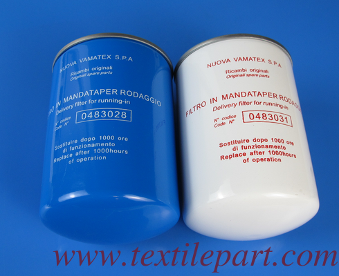 0483028 FILTER BLUE VAMATEX LOOM PARTS