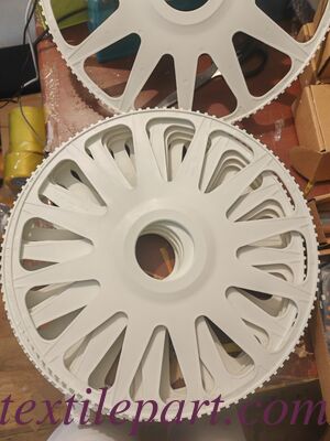 PNZ48522 107T FAST DRIVE WHEEL SMIT RAPIER LOOM PARTS