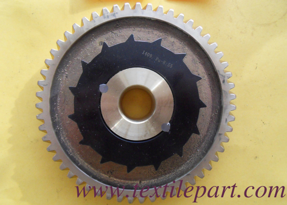 PROJECTILE LOOM SPARE PARTS, WORM, GLOBOID WORM WHEEL 912510113