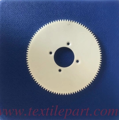 STAUBLI SPINNING AUTOMATIC DRAW-IN MACHINE LARGE BEVEL GEAR FOR WASTE YARN REEL Z24020600