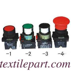 Button contactor used in rapier looms of Somet Picanol and Vamtex corp.