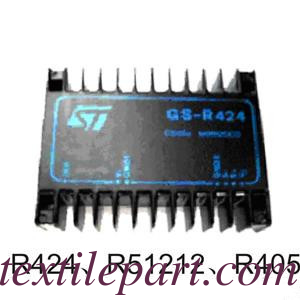 Power Module GS-424, GS-51212, GS-R405 TM11, TM11E power module