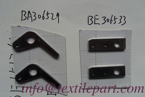 BE207668, BE306532 Picanol cutters blades fixed blade BE207667, BE306533