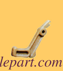 TOYOTA AIR JET LOOM PARTS,HANDLE, CLOTH ROLLER CLAMP,JB332-05499-00-A,J1243-45010-00